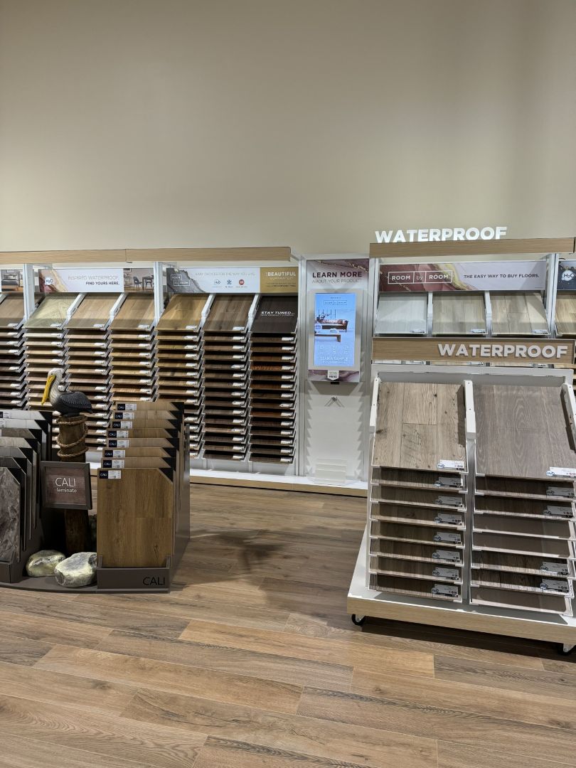 Morgatown WV waterproof flooring